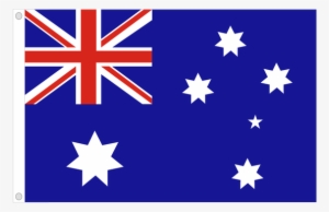 Flag With Metal Grommets - Australia Flag Png #1229774