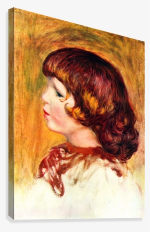 Coco By Renoir Canvas Print - Switchart Print: Renoir's Coco, 61x46cm. #1229863
