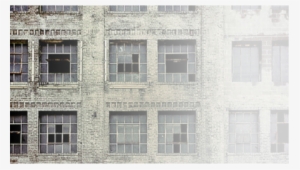 The Broken Window Theory Argues That One Instance Of - Run Down Building #1229914