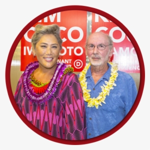 Circle Red Dan - Kim Coco Iwamoto Husband #1229984