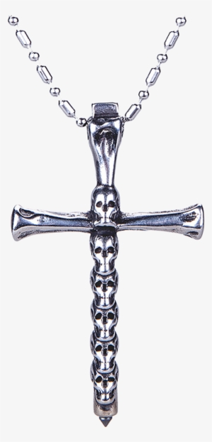 Freedom Scorpion Cross Tactical Necklace Tungsten Steel - Cross Pendant #1229985