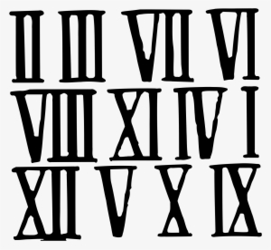 Open - Dos En Numeros Romanos #1230027