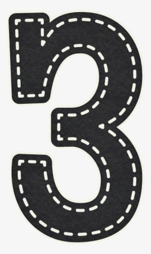 Pin By Michi Galdamez On Numeros - Abecedario De Color Negra #1230146