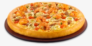 Singapore Pizza Hut Menu - Pizza Hut Seafood Deluxe #1230165