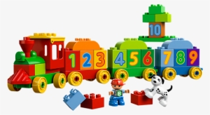 Lego-numeros - Lego Duplo Number Train #1230297