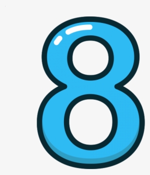 Galería De Descargas / Letras Y Numeros / 23 Of 118 - Six Number Blue #1230313
