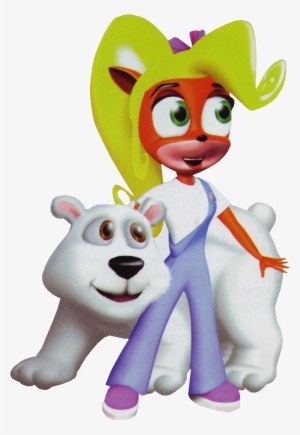 Eldaln - Coco Crash Bandicoot Png #1230375