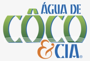 Agua De Coco & Cia Logo Png Transparent - Agua De Coco #1230393