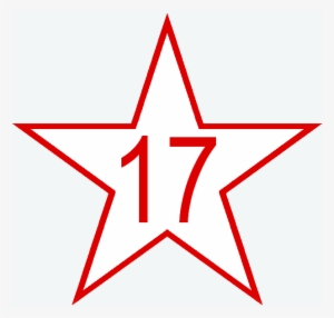 Png - Outline Of A Star #1230461