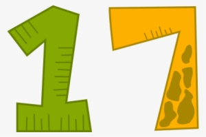 Grade 1 Math - Number Seven Tile Coaster #1230488