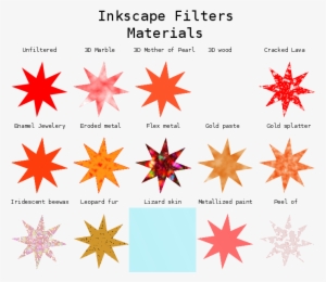 Inkscape Filters Materials - Triangle #1230553