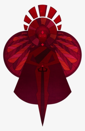 Red Diamond's Mural >> - Red Diamond Steven Universe Mural #1230615