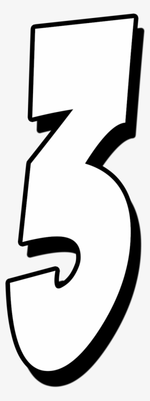 Los Números - Line Art #1230640