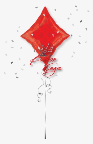 Casino Red Diamond - Playing Card Diamond #1230655