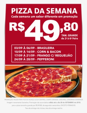 Promoção - Pizza Hut Pepperoni Pizza #1230656