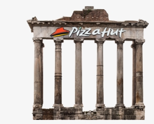 Pizza Hut Ruins - Temple Of Saturn #1230780 Pizza Hut Ruins - Temple Of Saturn #1230780