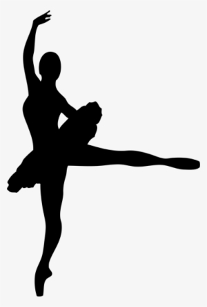 Siluetas De Personas Bailando Ballet #1230902