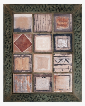 Red Diamond Picture - Patchwork #1230974