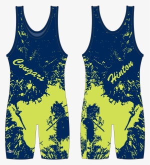Brown Gold Wrestling Singlets Png Brown Gold Wrestling - 274 Splatter - 274 - Clothing Uniforms... - Scarlet #1231025