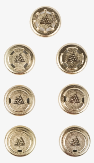 0 Gold Chrome Resistance Valves - Valvole Di Ricambio Training Mask Argento #1231049