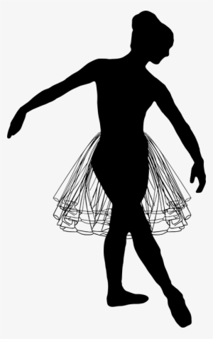 Transparent Ballerina Cliparts - Bailarina Png #1231091