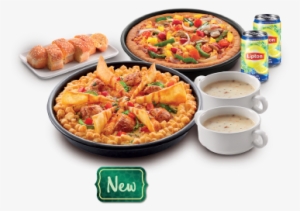 Madu Padu Combo - Pizza Hut Madu Padu #1231161