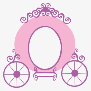 Princess Carriage Decal - Princess Carriage Clipart #1231231