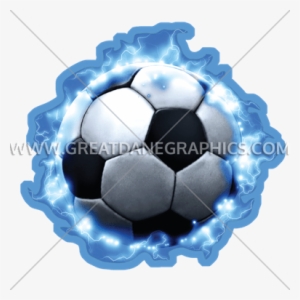 Lightning Soccer Ball - Soccer Ball #1231232