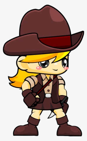 This Free Icons Png Design Of Adventurer Girl #1231233