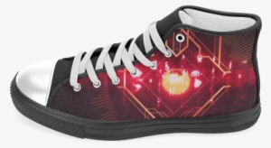 Red Diamond Men's Classic High Top Canvas Shoes - Shoe #1231318