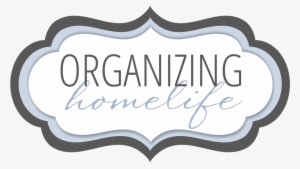 Organizing Homelife Logo - Organizing And Labels #1231349