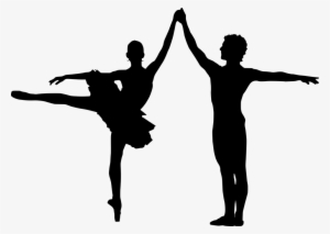Ballet Dancer Png Download - Boy Ballet Silhouette #1231384