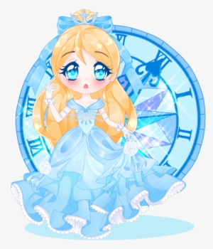 Chibi Cinderella By Seiraphyna On Deviantart - Cute Cinderella Chibi #1231414