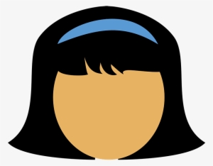 Girl, Icon - Cabeza Niña Png #1231480