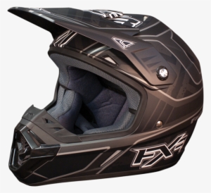 Octane Helmet Blk Char - Helmets Png #1231510