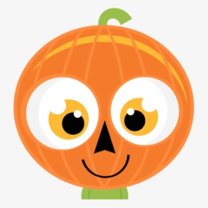 Pumpkin Head Svg Scrapbook Cut File Cute Clipart Files - Pumpkin Head Clipart #1231553