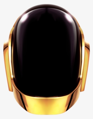 Daft Punk Png Transparent - Daft Punk Helmet Gold #1231583
