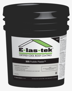 E Las Tek® 505 Puddle Plaster Is A Thick, Paste Like, - Plaster #1231613