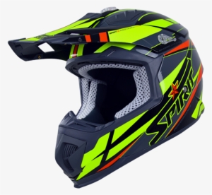 Motocross Helmet Png Hd - Spirit Off Road Helmets #1231664