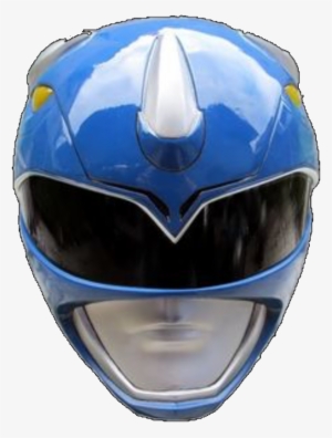 Mighty Morphin Blue Ranger Helmet - Mighty Morphin Power Rangers Blue Ranger Helmet #1231741