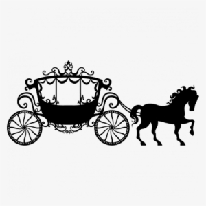 Jpg Library Download Princess Transparent Carriage - Moldura Para Convite Conto De Fadas Png #1231793