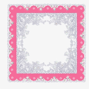 Marco Con Puntilla Y Brillos Photo Zpseadf3a2f - Marcos En Png Para Photoscape #1231844