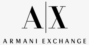 A/x Armani Exchange - Transparent Armani Exchange Logo #1231874