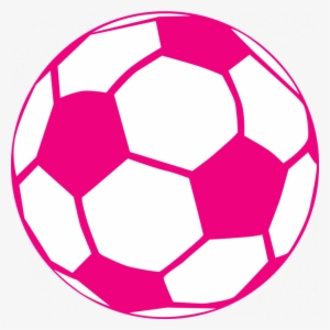 Free Pink Soccer Ball Clipart Image 9779, Pink Soccer - Red Soccer Ball Png #1231875