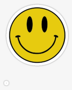 Cute Winking Emoticon - Stickers Tumblr Png Para #1231922