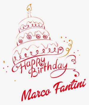 Marco Fantini Png Hd Images - Happy Birthday Haram Cake #1232005