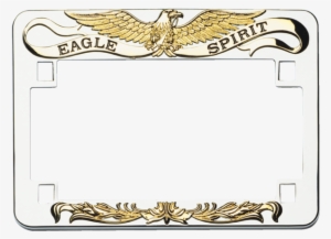 Dress Up The Back Side Of Your Bike With These Chrome - Eagle Frames #1232061