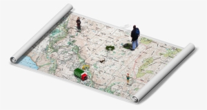 Mravinjac Hinterland Map - Floor #1232064