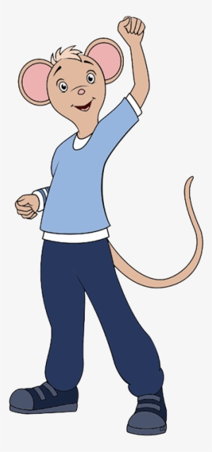 Mouseling Viki Gracie Marco - Angelina Ballerina Marco #1232096