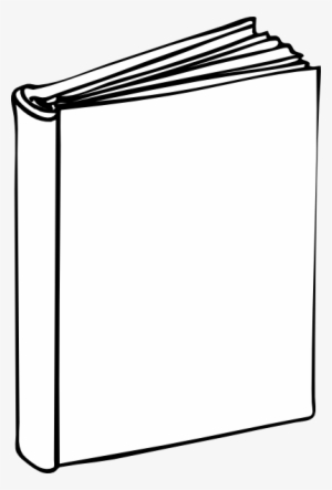 Blank Book Clip Art At Clker - Small Book Cover Template - Free ...